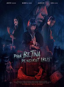 Affiche de Para Betina Pengikut Iblis, film à voir en streaming sur Pygargue