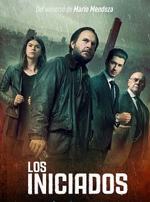 Affiche de Les initiés, film à voir en streaming sur Pygargue