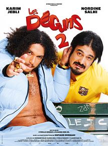 Affiche de Les Déguns 2, film à voir en streaming sur Pygargue