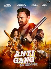 Affiche de Antigang : la relève, film à voir en streaming sur Pygargue