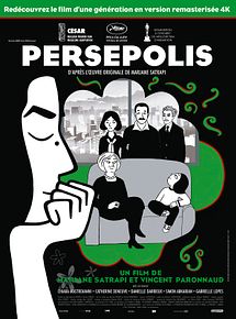 Affiche de Persepolis, film à voir en streaming sur Pygargue