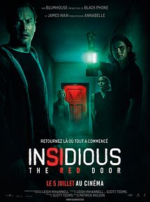 Affiche de Insidious: The Red Door, film à voir en streaming sur Pygargue