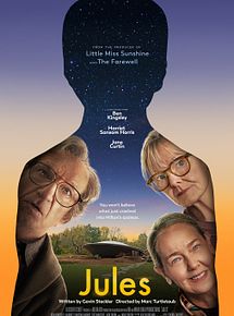 Affiche de Jules, film à voir en streaming sur Pygargue