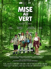 Affiche de Mise au vert, film à voir en streaming sur Pygargue