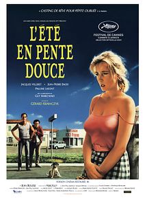 Affiche de L'Eté en pente douce, film à voir en streaming sur Pygargue