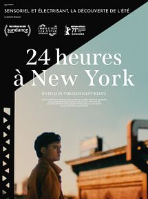 Affiche de 24 heures à New-York, film à voir en streaming sur Pygargue