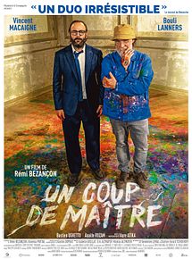 Affiche de Un coup de maître, film à voir en streaming sur Pygargue