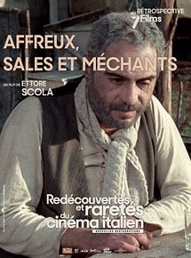 Affiche de Affreux, sales et méchants, film à voir en streaming sur Pygargue