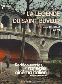 Affiche de La Légende du saint buveur, film à voir en streaming sur Pygargue