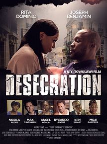 Affiche de Desecration, film à voir en streaming sur Pygargue