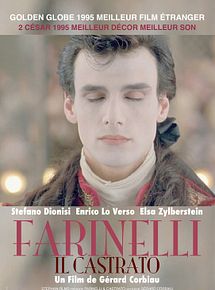 Affiche de Farinelli, film à voir en streaming sur Pygargue
