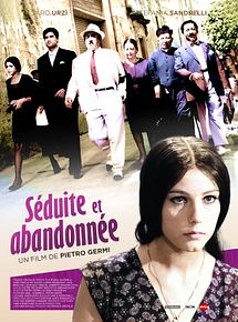 Affiche de Séduite et abandonnée, film à voir en streaming sur Pygargue