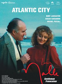 Affiche de Atlantic City, film à voir en streaming sur Pygargue