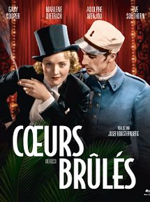 Affiche de Coeurs brûlés, film à voir en streaming sur Pygargue