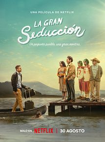 Affiche de The Great Seduction, film à voir en streaming sur Pygargue
