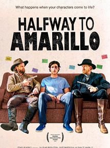Affiche de Halfway to Amarillo, film à voir en streaming sur Pygargue