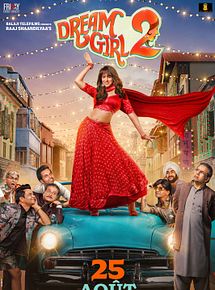 Affiche de Dream Girl 2, film à voir en streaming sur Pygargue