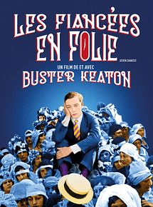 Affiche de Les Fiancées en folie, film à voir en streaming sur Pygargue