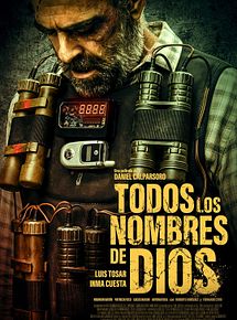 Affiche de All the Names of God, film à voir en streaming sur Pygargue
