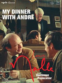 Affiche de My Dinner With André, film à voir en streaming sur Pygargue