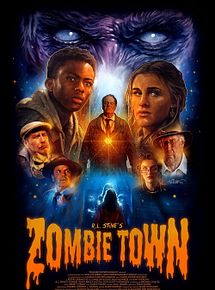 Affiche de Zombie Town, film à voir en streaming sur Pygargue