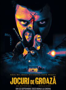 Affiche de All Fun And Games, film à voir en streaming sur Pygargue