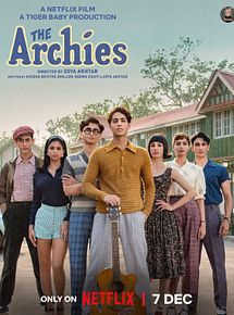 Affiche de The Archies, film à voir en streaming sur Pygargue