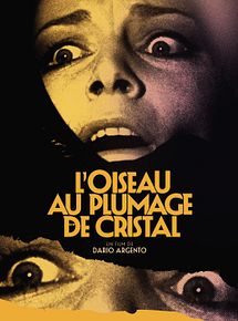 Affiche de L'Oiseau au plumage de cristal, film à voir en streaming sur Pygargue