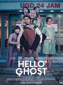 Affiche de Hello Ghost, film à voir en streaming sur Pygargue