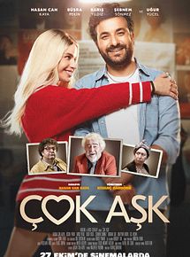 Affiche de Çok Aşk, film à voir en streaming sur Pygargue