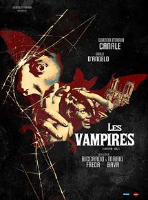 Affiche de Les Vampires, film à voir en streaming sur Pygargue