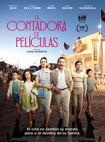 Affiche de La contadora de peliculas, film à voir en streaming sur Pygargue
