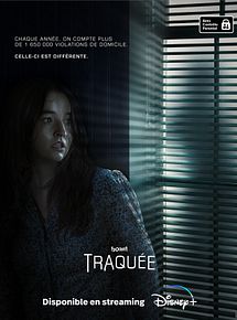 Affiche de Traquée, film à voir en streaming sur Pygargue