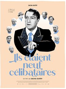 Affiche de Ils étaient neuf célibataires, film à voir en streaming sur Pygargue