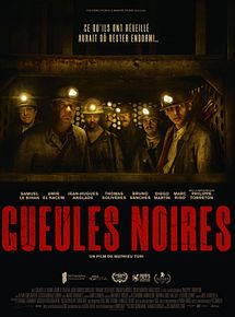 Affiche de Gueules noires, film à voir en streaming sur Pygargue