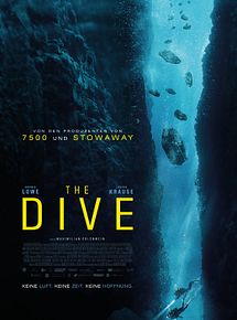 Affiche de The Dive, film à voir en streaming sur Pygargue