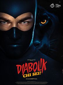 Affiche de Diabolik: qui es-tu ?, film à voir en streaming sur Pygargue