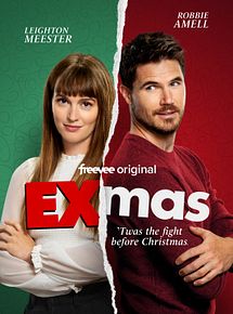 Affiche de Noël, mon ex et moi, film à voir en streaming sur Pygargue