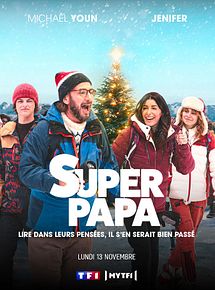 Affiche de Superpapa, film à voir en streaming sur Pygargue