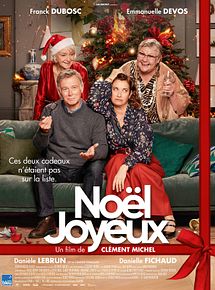 Affiche de Noël Joyeux, film à voir en streaming sur Pygargue