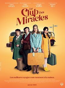 Affiche de Le Club des miracles, film à voir en streaming sur Pygargue