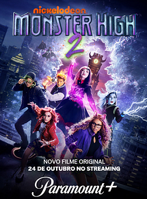 Affiche de Monster High 2, film à voir en streaming sur Pygargue