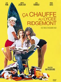 Affiche de Ça chauffe au lycée Ridgemont, film à voir en streaming sur Pygargue