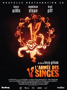 Affiche de L'Armée des 12 singes, film à voir en streaming sur Pygargue