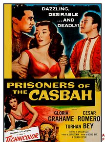 Affiche de Les Prisonniers de la Casbah, film à voir en streaming sur Pygargue