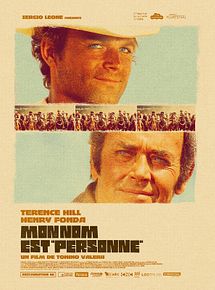 Affiche de Mon nom est Personne, film à voir en streaming sur Pygargue
