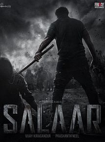 Affiche de Salaar : Part 1 - Ceasefire, film à voir en streaming sur Pygargue