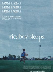 Affiche de Riceboy Sleeps, film à voir en streaming sur Pygargue