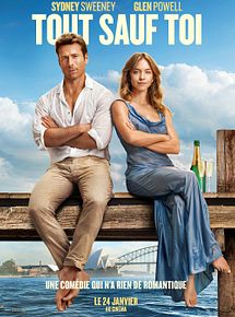 Affiche de Tout sauf toi, film à voir en streaming sur Pygargue