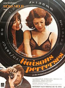 Affiche de Les liaisons perverses, film à voir en streaming sur Pygargue